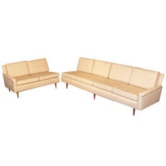 Milo Baughman for Thayer Coggin Sectional Sofa