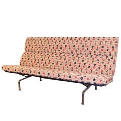 Sofa Compact Designed by Charles and Ray Eames