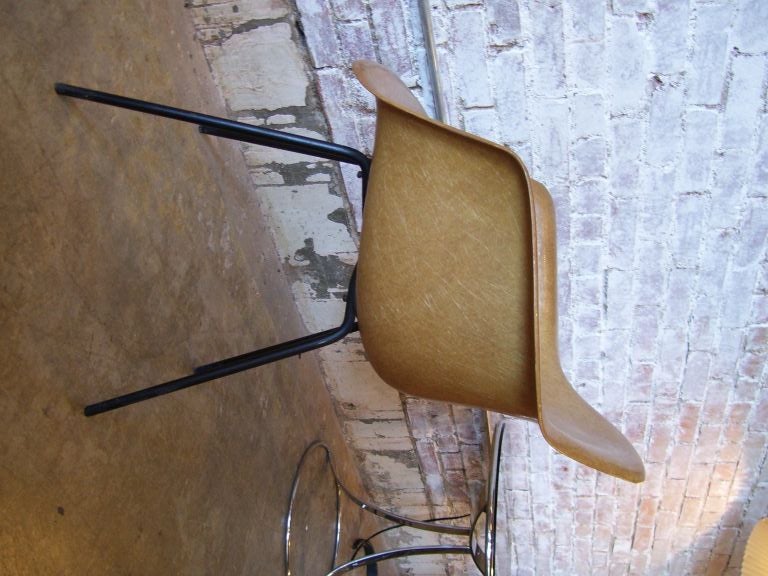 Arm Shell Chair Designed by Charles and Ray Eames