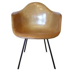 Arm Shell Chair Designed by Charles and Ray Eames