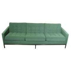 Bronze Based Knoll Sofa