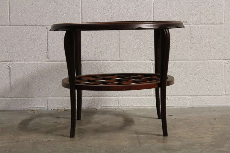 Italian Side Table Attributed to Paolo Buffa For Sale