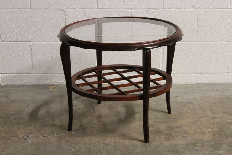 Side Table Attributed to Paolo Buffa In Good Condition For Sale In Dallas, TX