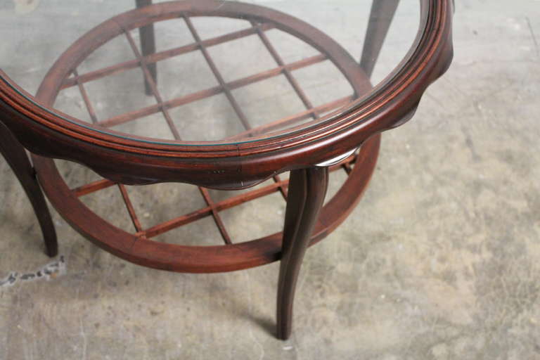 Mid-20th Century Side Table Attributed to Paolo Buffa For Sale