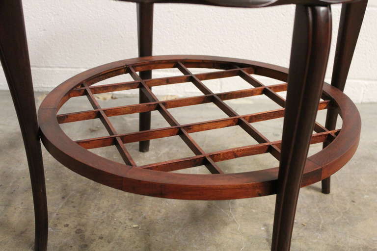 Side Table Attributed to Paolo Buffa For Sale 2