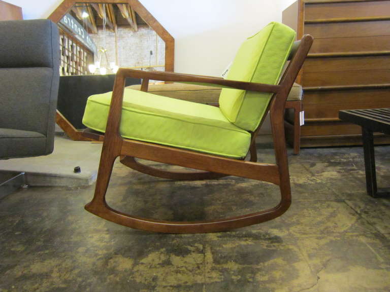 Mid-20th Century Danish Modern Rocking Chair