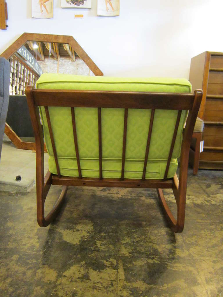 Danish Modern Rocking Chair 1