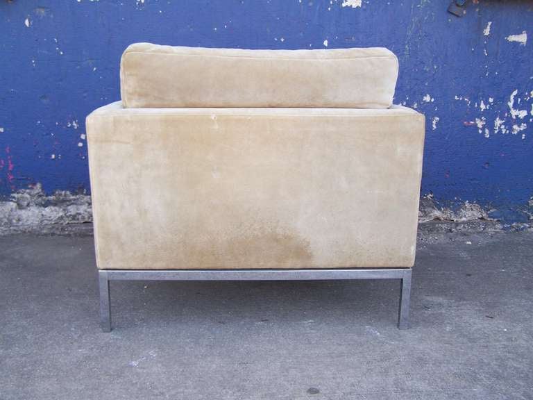 20th Century Florence Knoll Club Chair