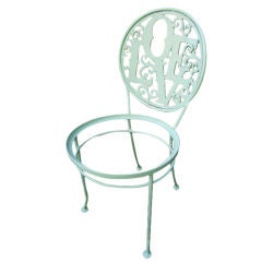 Set of four LOVE outdoor chairs