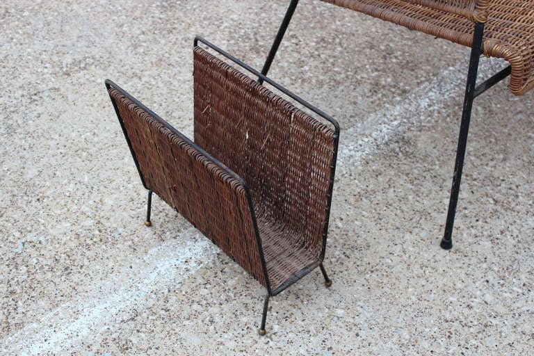 Mid-20th Century Patio Set by Van Keppel Green For Sale