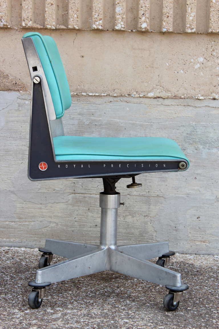 Machine Age Royal Precision Desk Chair