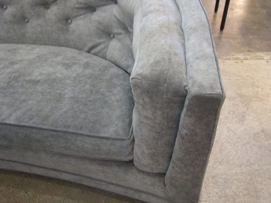 20th Century Large Scale 1960's Sofa