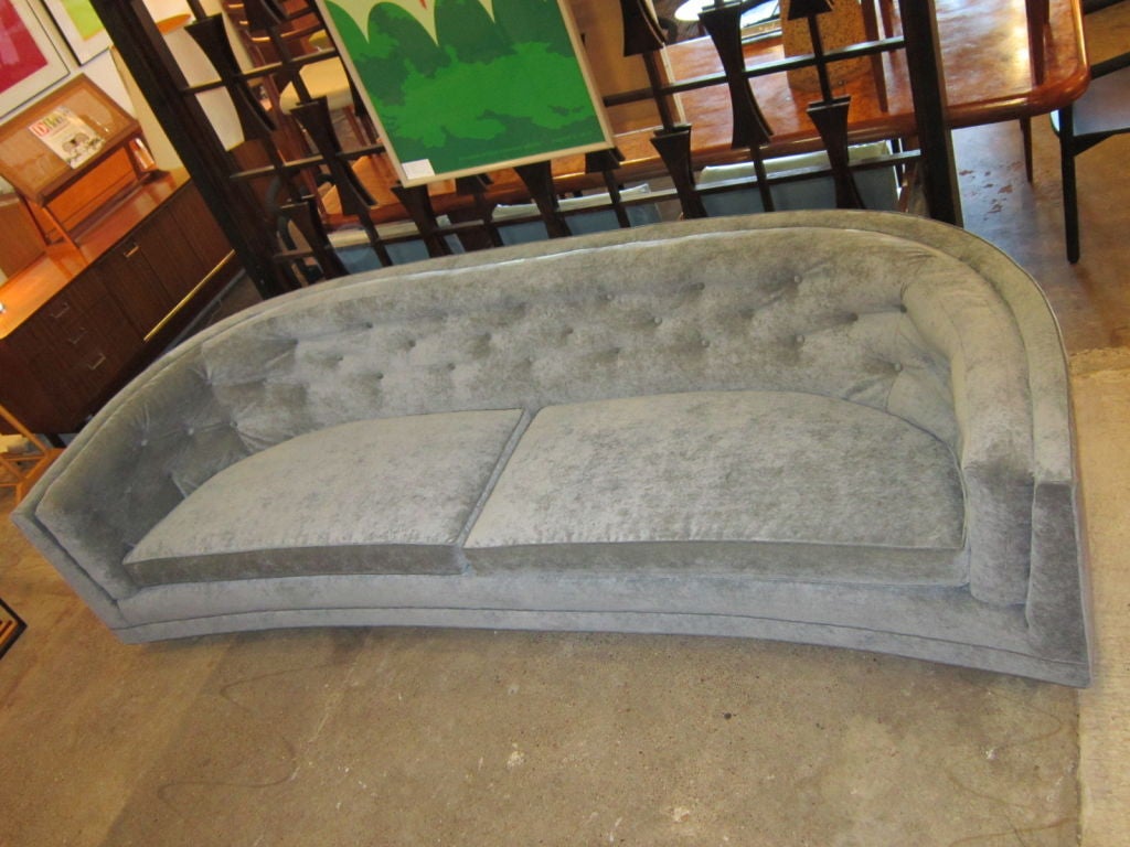 Large Scale 1960's Sofa 1