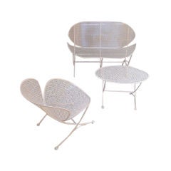 Set of outdoor furniture by Salterini