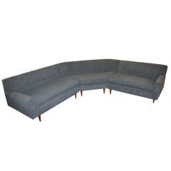 1960's L-Shaped Sectional Sofa