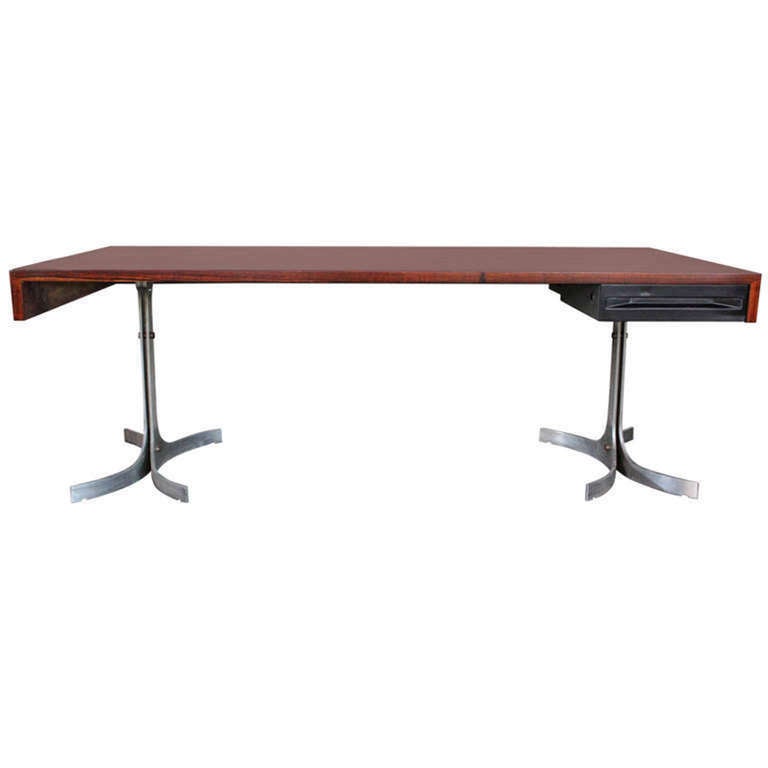 Large Rosewood Desk by TRAU