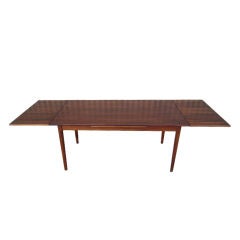 Rosewood Danish dining table Rosewood Danish dining table
