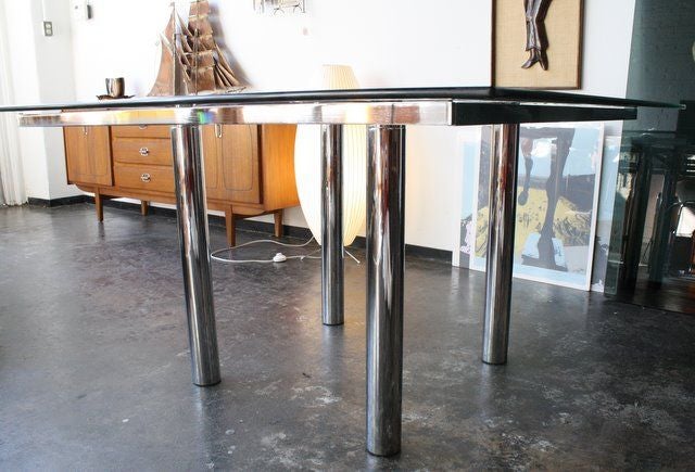 Late 20th Century Andre dining table by Tobia Scarpa for Knoll