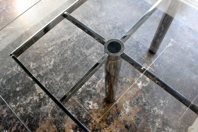 Andre dining table by Tobia Scarpa for Knoll 1