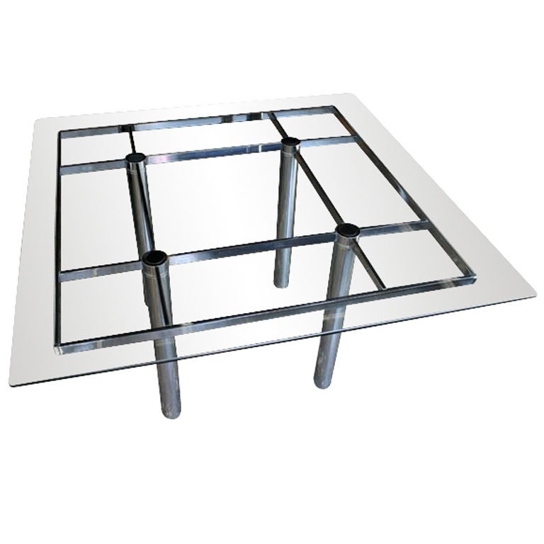 Andre dining table by Tobia Scarpa for Knoll