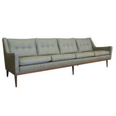 Four Seater Sofa Designed by Milo Baughman for James, Inc.