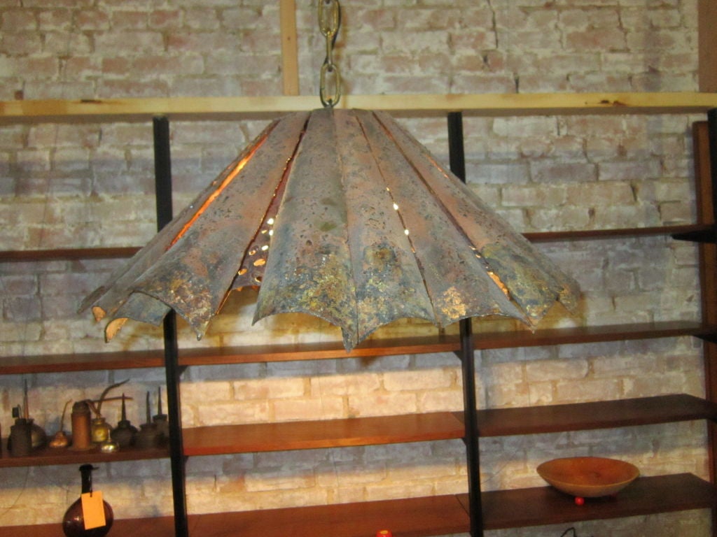 Brutal Flower Light Fixture