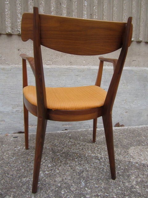Set of six dining chairs by Kipp Stewart for Drexel 6