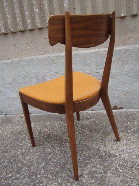 Set of six dining chairs by Kipp Stewart for Drexel 1