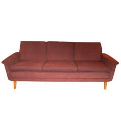 Danish Modern Sofa  Designed by Folke Ohlsson