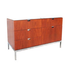 Small Teak credenza by Florence Knoll