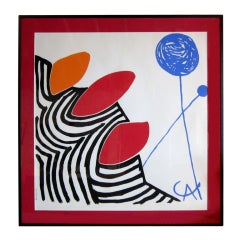 Alexander Calder "Presenza Grafica"