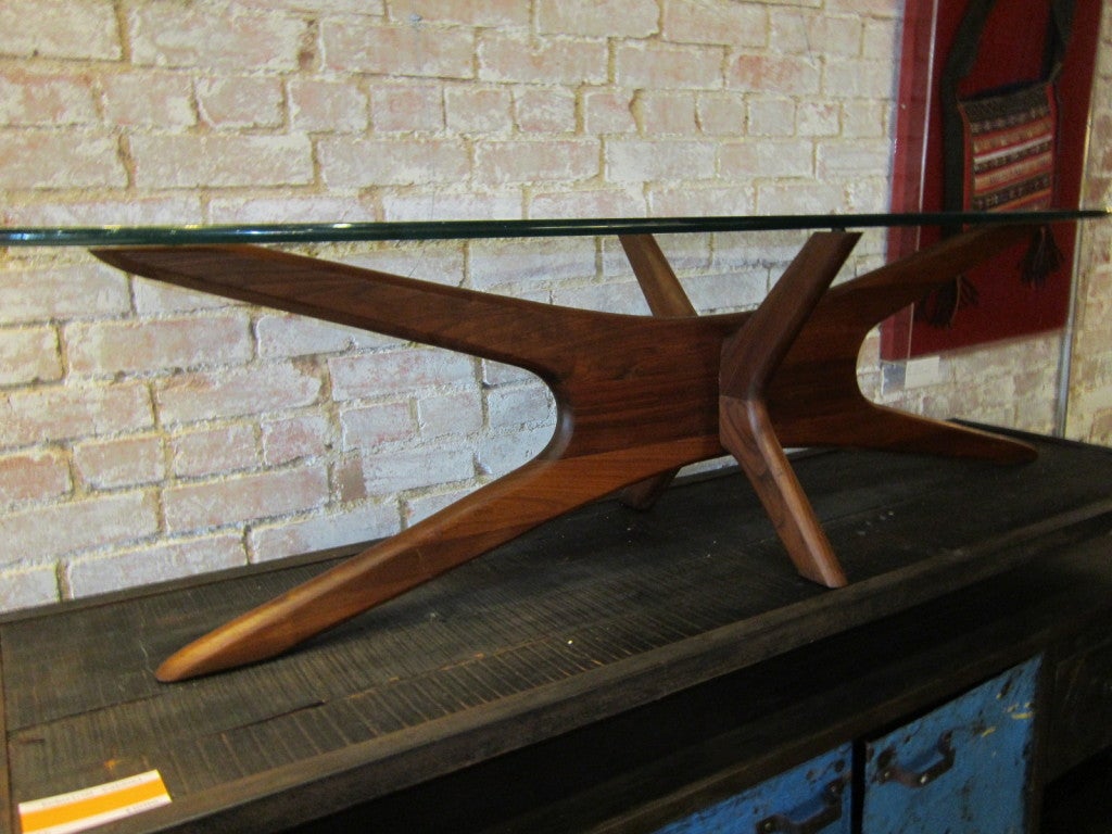 American Surfboard Coffee Table by Adrian Pearsall