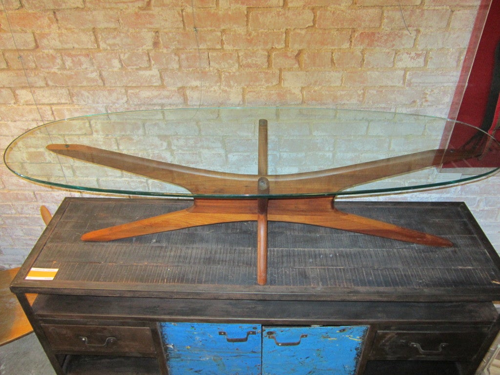 20th Century Surfboard Coffee Table by Adrian Pearsall