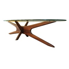Surfboard Coffee Table by Adrian Pearsall