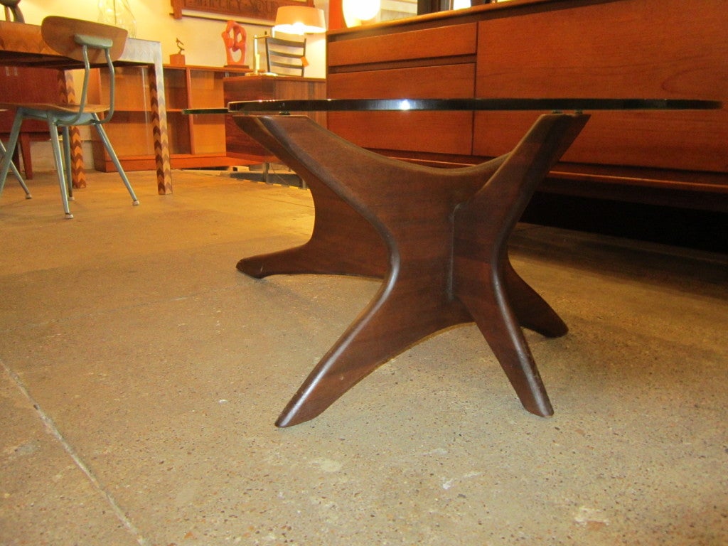 20th Century Amoeba Shaped Coffee Table by Adrian Pearsall