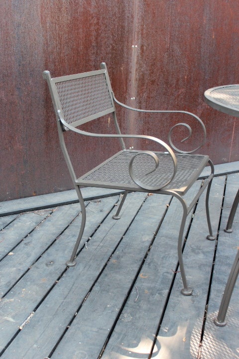 Mid-20th Century Vintage outdoor dining set For Sale