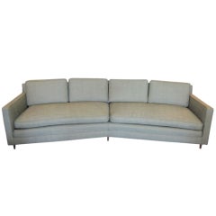 Angled Dunbar Sofa