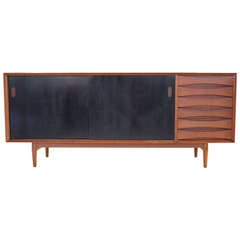 Teak Credenza by Arne Vodder