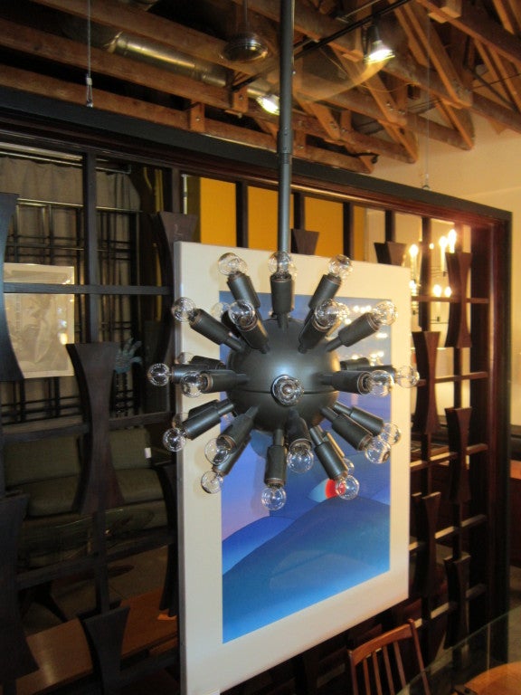 Sputnik Light Fixture