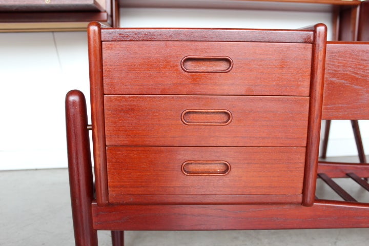 Danish Teak cabinet/planter by Arne Wahl Iversen