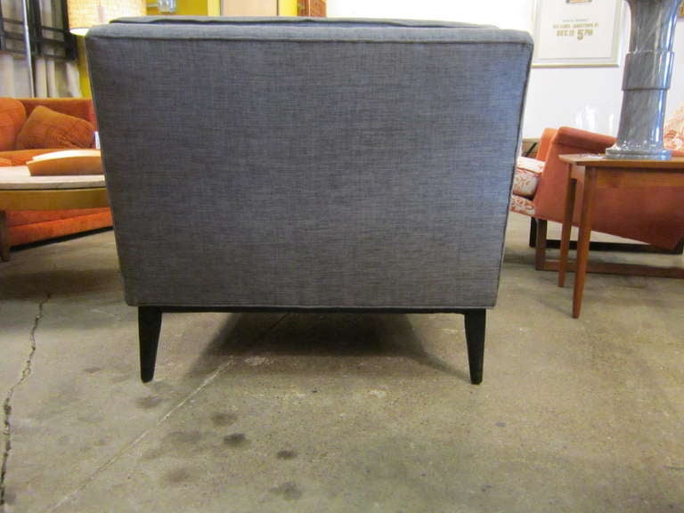 Angular Lounge Chair Designed by Paul McCobb for Custom Craft, Inc 1