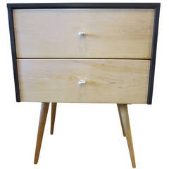 Two-Drawer Paul McCobb Night Stand