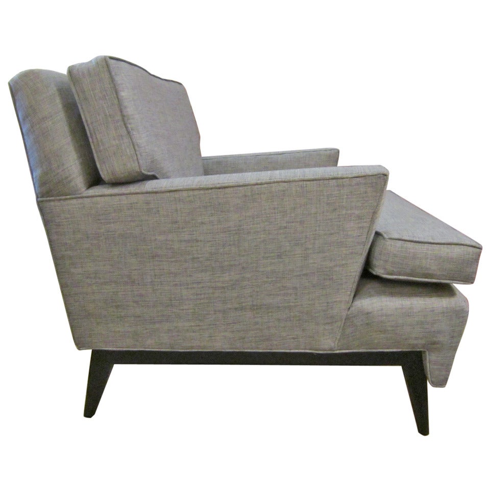Angular Lounge Chair Designed by Paul McCobb for Custom Craft, Inc
