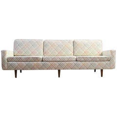 Vintage Early Knoll Sofa by Florence Knoll