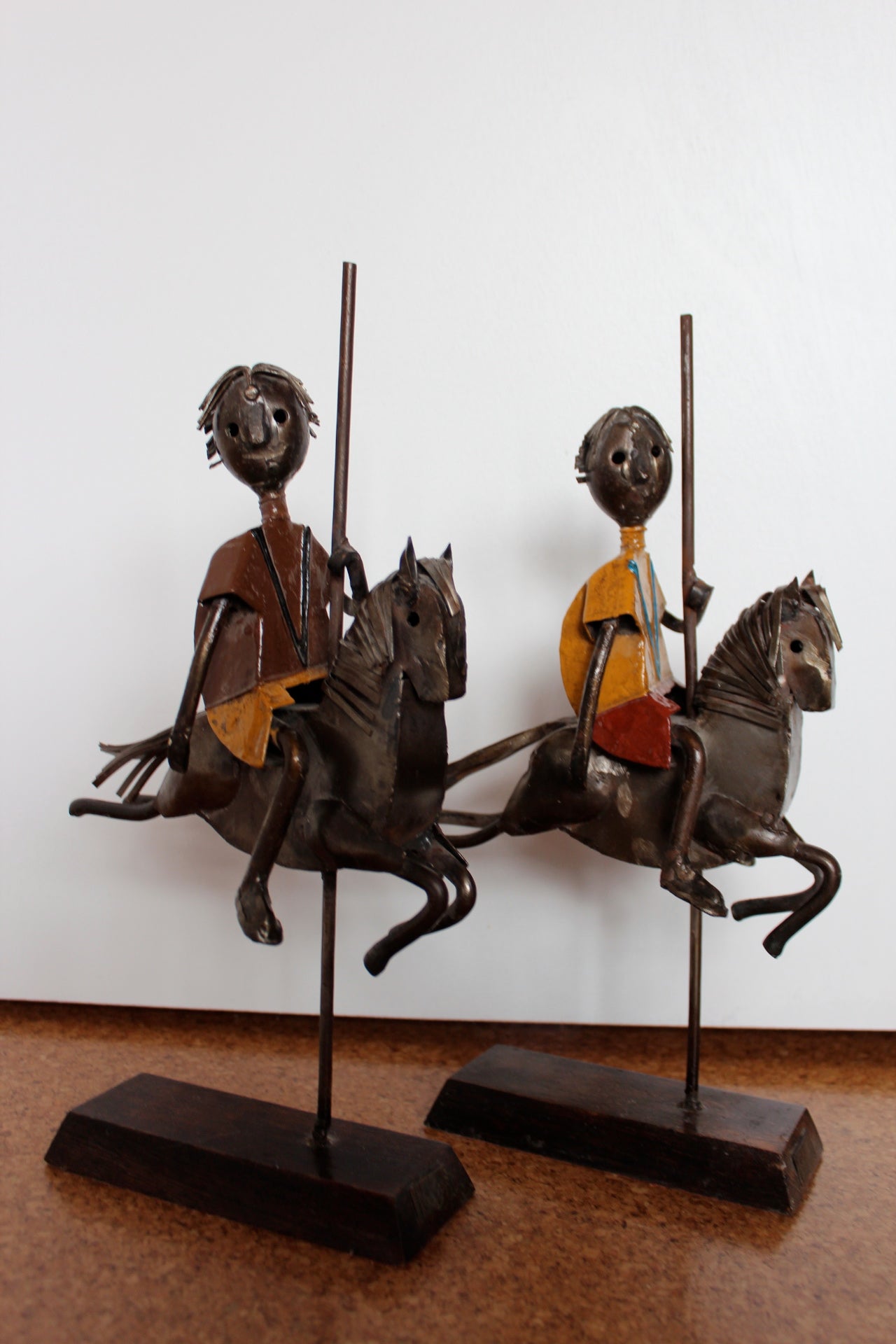 Pair of Carousel Sculptures by Manuel Felguerez For Sale