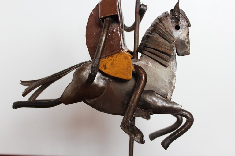 Pair of Carousel Sculptures by Manuel Felguerez For Sale 2