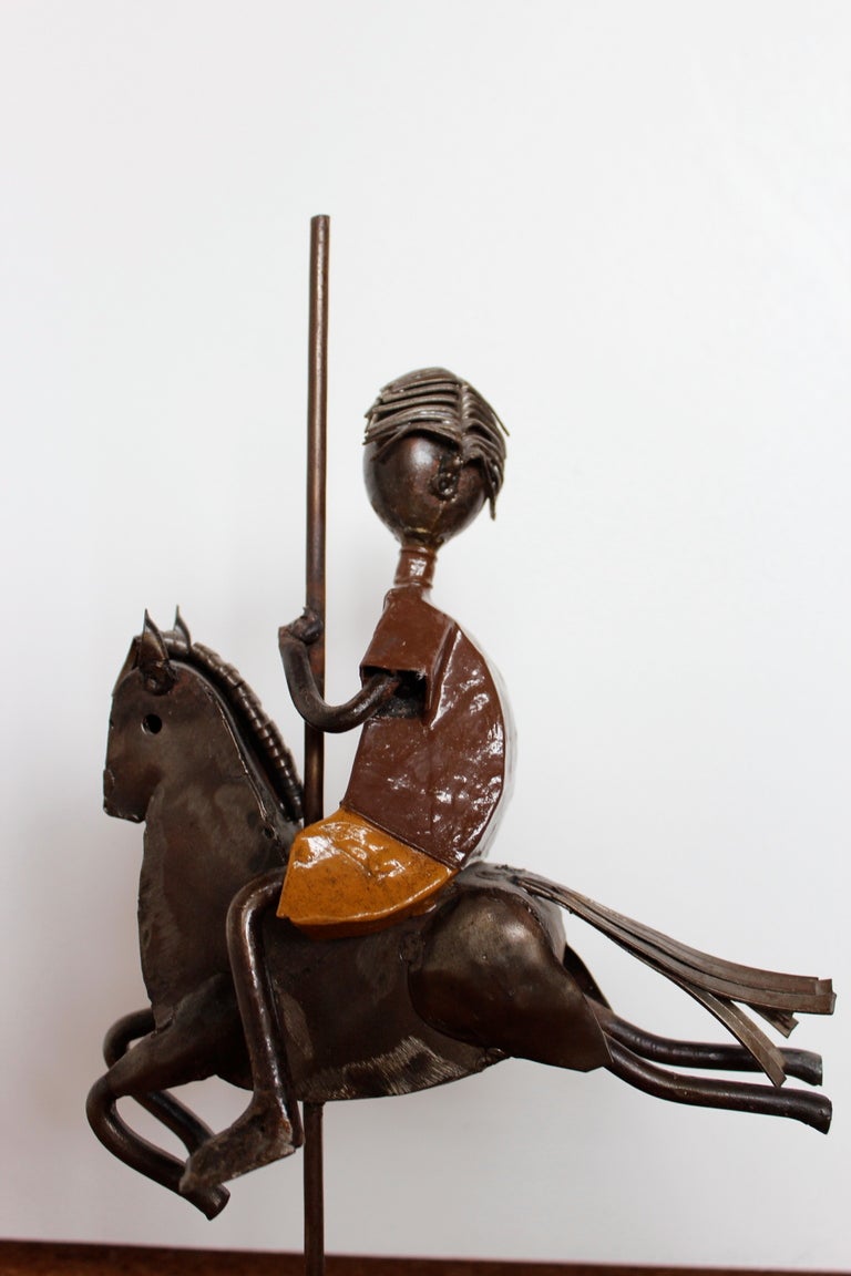 Pair of Carousel Sculptures by Manuel Felguerez For Sale 3