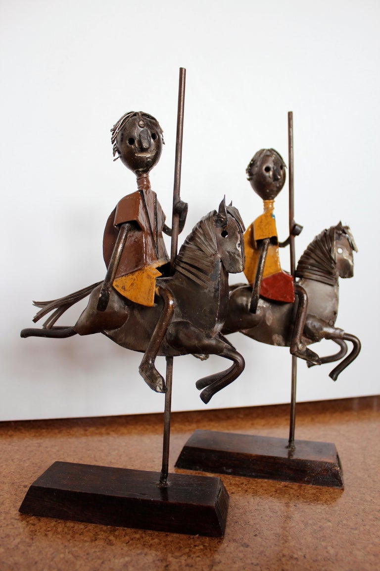 Pair of Carousel Sculptures by Manuel Felguerez For Sale 5