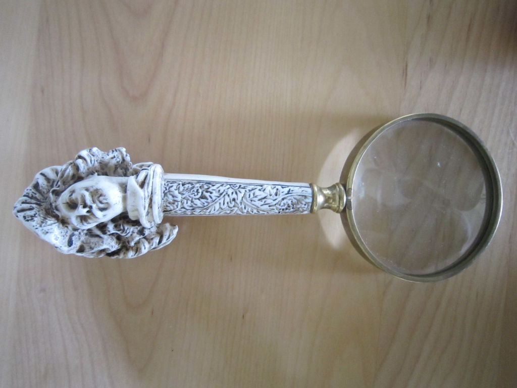 French Collection of Antique Magnifying Glasses