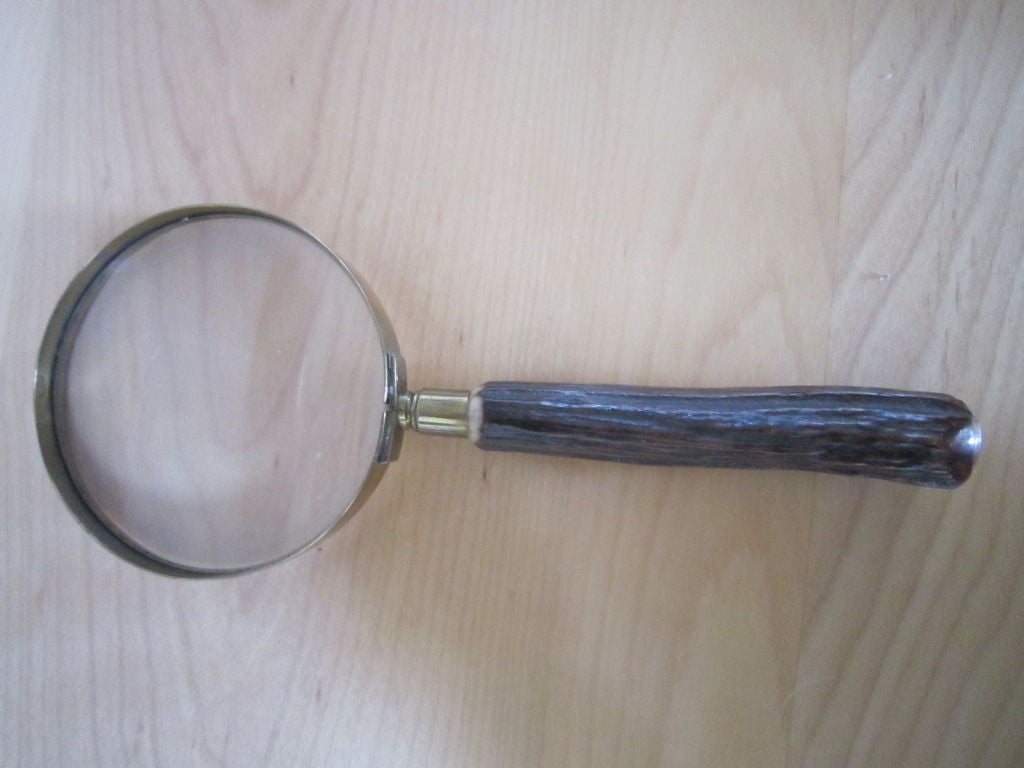 Collection of Antique Magnifying Glasses In Excellent Condition In Petaluma, CA